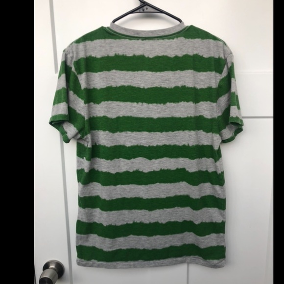 On The Byas Striped T-Shirt - Picture 2 of 4